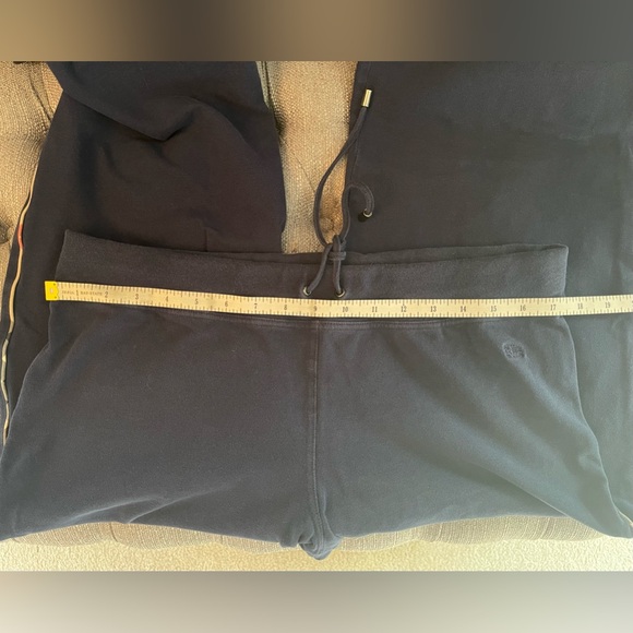 One Pair of Navy Blue Burberry PJ/Lounge Pants - Picture 2 of 5